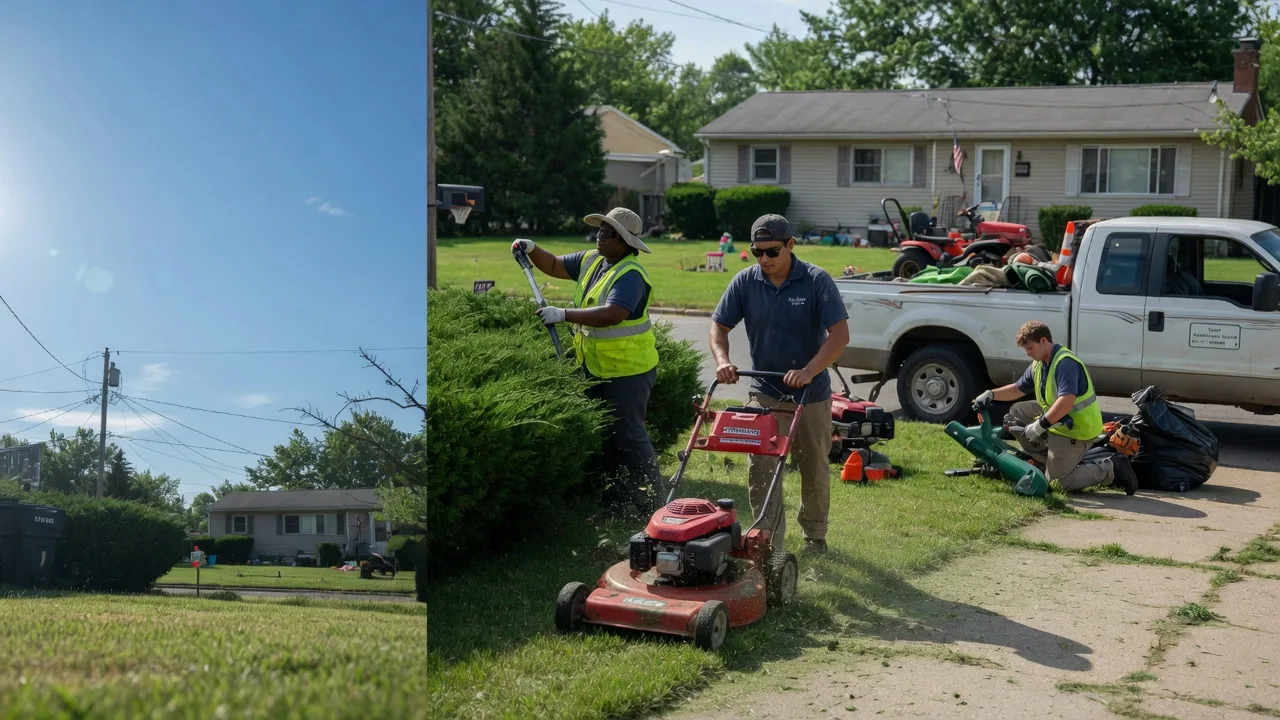 Lawn Care in Bloomingdale, IN near me